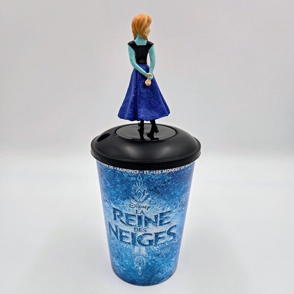 Disney Frozen Movie Collectors Cup With Anna figurine 2013 Read - Picture 6 of 10